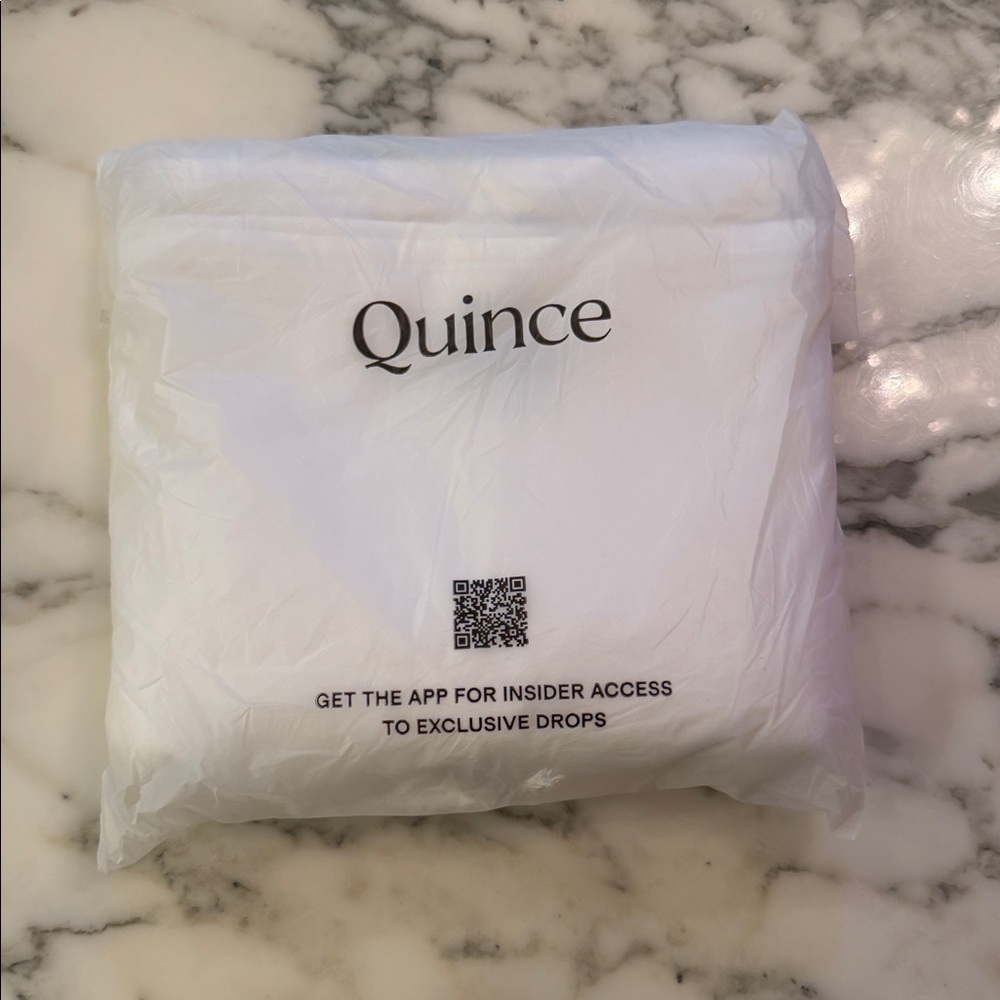 NIB Quince Women's Organic Cotton Boyshort Underwear L 6-Pack White - Picture 4 of 4